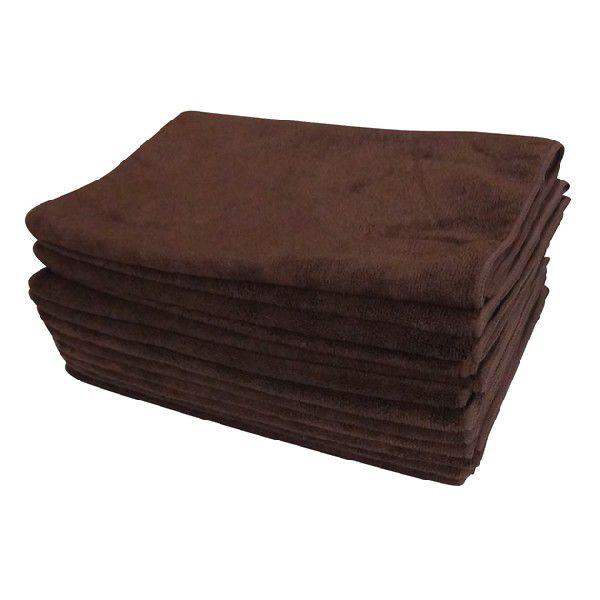 マイクロファイバーフェイスタオル12枚セット ブラウン 茶色 まとめ買い Cbc Microfiber290 Brown Athos Shop 通販 Yahoo ショッピング