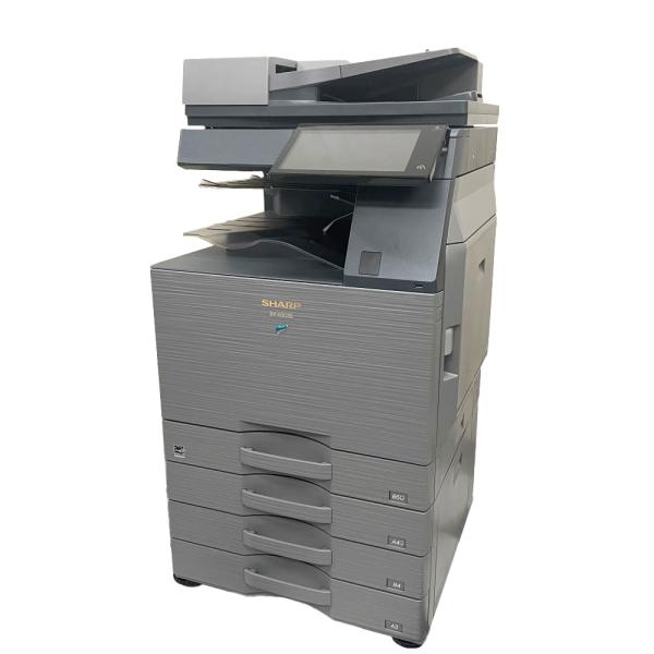 SHARP（シャープ） フルカラー複合機 BP-60C26 2022年製 総使用枚数2