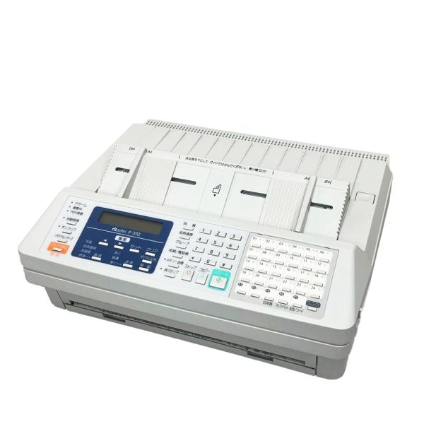 ムラテック B4感熱ロール紙FAX F-370 卓上ファクス コピー スーパーG3