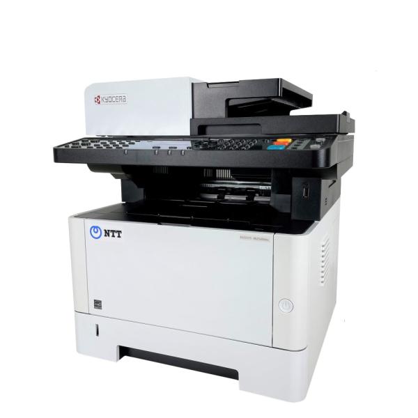 KYOCERA（京セラ） 京セラ(NTT) ECOSYS M2540dw A4モノクロ複合機 使用