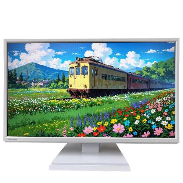 値下げ　超美品　IO DATA AH241EDW 23.8インチ 液晶モニター IODATA LCD-AH241EDW [23.8インチ ホワイト] 価格比較 - 価格.com