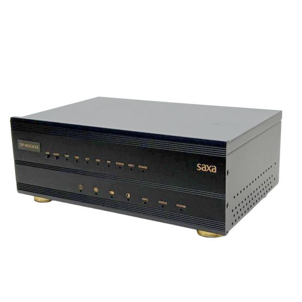 中古 サクサ製 SP4000II UTM一体型IP-PBXビジネス電話交換機 サクサ UTM一体型IP-PBX SP4000II 統合脅威管理アプライアンス