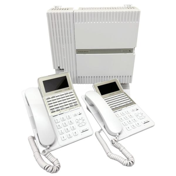 ナカヨ IPテレフォニーシステム NYC-XiS-ME NYC-36Xi-SDW 4IP局線