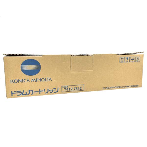 新品・KONICA MINOLTA ドラムカートリッジ 7412 7512 コニカミノルタ（KONICA MINOLTA） 純正ドラムカートリッジ 7412