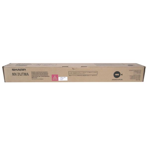 SHARP（シャープ） 純正トナーカートリッジ MX-31JTMA マゼンタ MX
