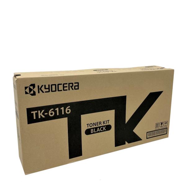 【新品未開封】KYOCERA 京セラ 純正 CS−6116 トナーカートリッジ KYOCERA（京セラ） CS-6116 トナー(ブラック) 純正 トナーカートリッジ