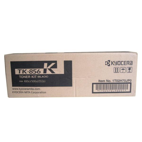 KYOCERA トナーカートリッジ TK-850K ブラック KYOCERA 京セラ 純正トナーカートリッジ TK-856K ブラック