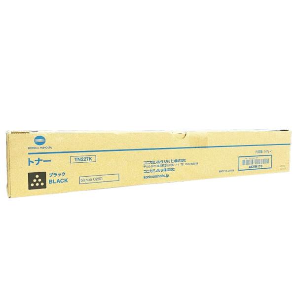 コニカミノルタ　TN-227K ブラック　トナー Toner.jp】コニカミノルタ TN227K (ブラック) トナー 純正 | トナー