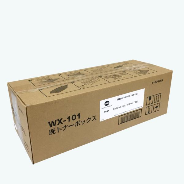 コニカミノルタ 　WX-101　廃棄トナーボックス　純正品 コニカミノルタ 廃棄トナーボックス WX-101 bizhubC220