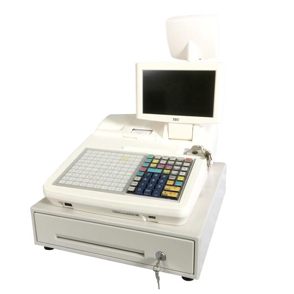 東芝テック FS-2055-V2-R ホワイト POSレジスター 中古 : アット 東芝テック FS-2055-V2-R ホワイト POSレジスター 中古 : アット