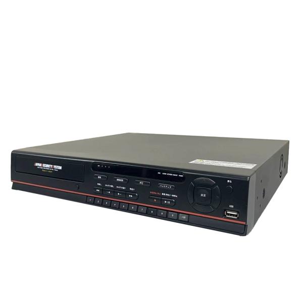 日本防犯システム 4CHデジタルビデオレコーダー JS-RA1004 4TB 日本防犯システム 4CHデジタルビデオレコーダー JS-RA1004 4TB