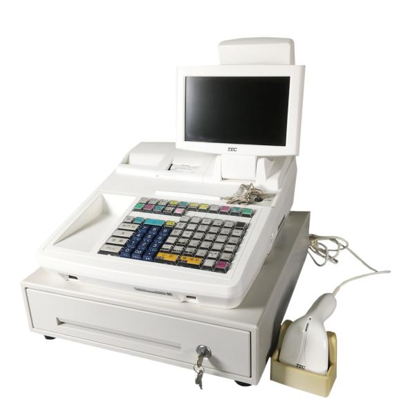TOSHIBA 東芝テック MA-2055-V2-R ホワイト POSレジスター TOSHIBA 東芝テック MA-2055-V2-R ホワイト POSレジスター