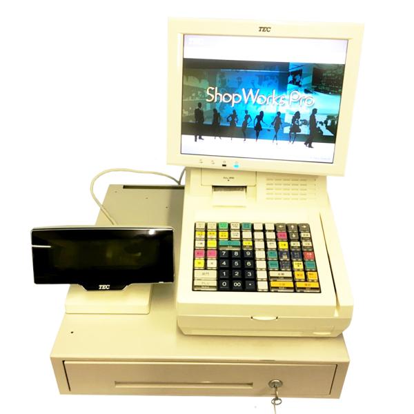 即日発送！東芝TEC・QT-10/QT-100、他用、客面表示機『LIU-QT』 楽天市場】東芝テック QT-100 WILLPOS-mini POSレジスター【送料