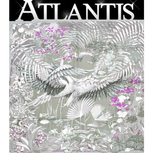 HERMES（エルメス） 【広尾店】エルメス カレ90【フラミンゴパーティ