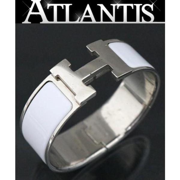 HERMES クリック HERMES 【広尾店】エルメス クリッククラックGM バングル