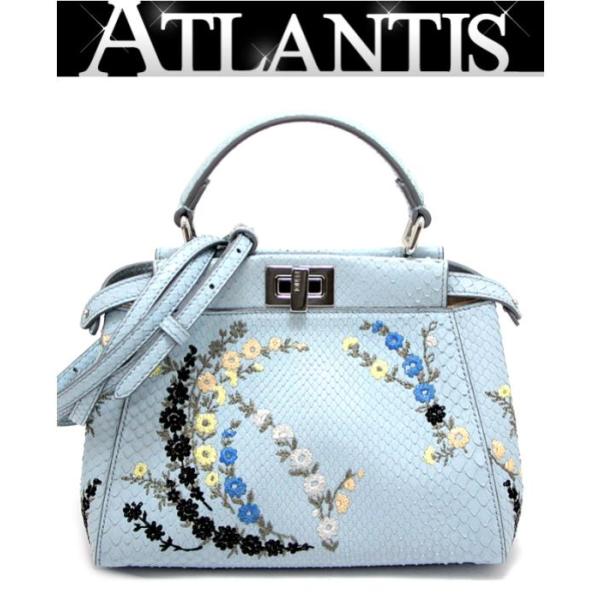 FENDIピーカブーミニ2WAYかなりの美品 atlantis_012003