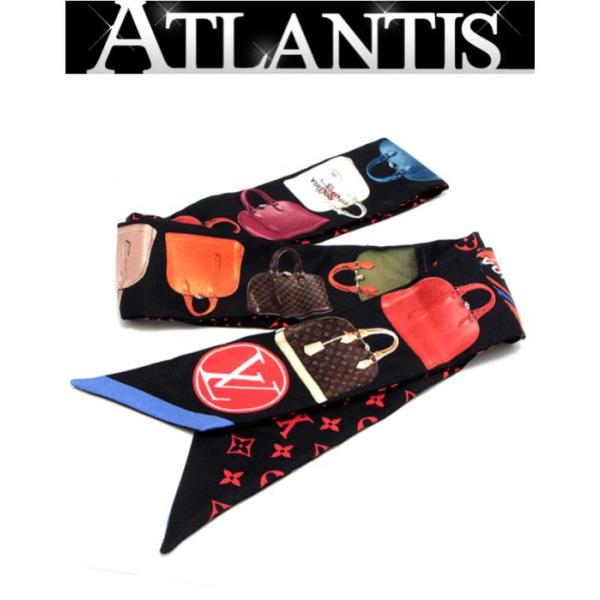 ルイヴィトン バンドーBB トリビュート トゥー アルマ M70655 スカーフ atlantis_012149