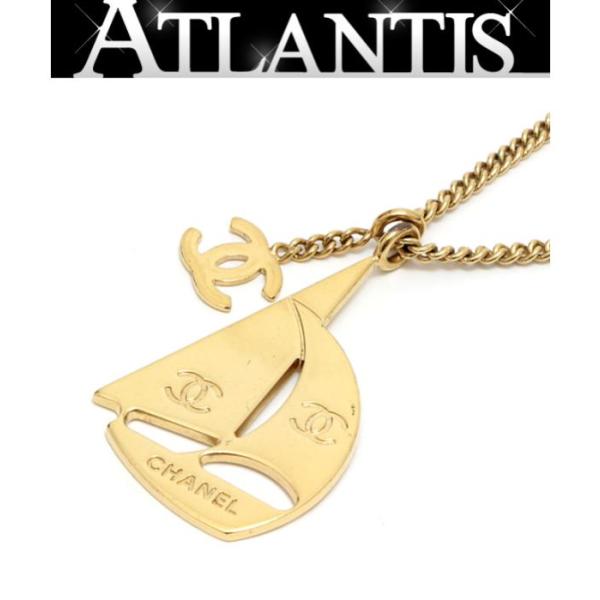CHANEL ネックレス　マドモワゼル　ボート　ヨット　シャネル CHANEL ネックレス マドモワゼル ボート ヨット シャネル - メルカリ