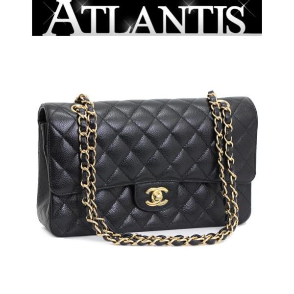 マトラッセ CHANEL 【広尾店】極美品 シャネル マトラッセ25 キャビア