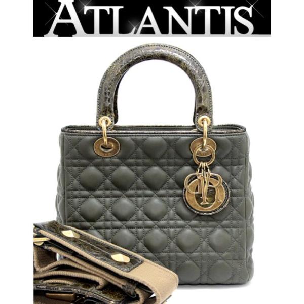 My Dior 【広尾店】Dior ディオール レディディオール カナージュ