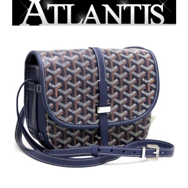GOYARD（ゴヤール） 【広尾店】ゴヤール ベルヴェデーレPM ネイビー