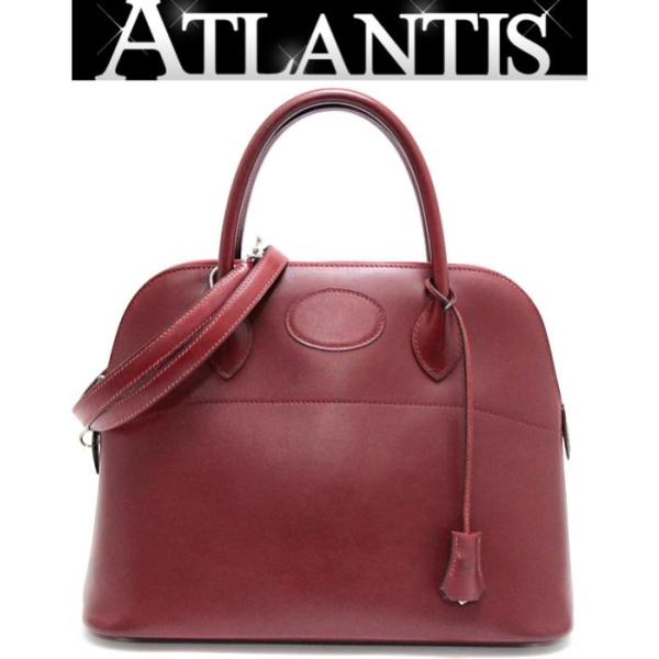 ボリード 【広尾店】エルメス HERMES ボリード31 ボックスカーフ