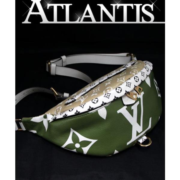 ルイ・ヴィトン ジャイアント M44611 広尾店】美品 LOUIS VUITTON ルイ・ヴィトン バムバッグ M44611