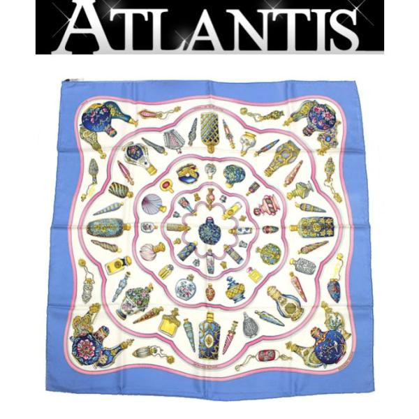 HERMES エルメス カレ90 大判スカーフ『Pourvu qu on ait l ivresse