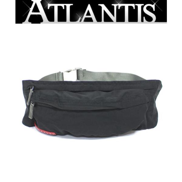 PRADA SPORTS プラダスポーツ ボディーバック　ナイロン atlantis_050954