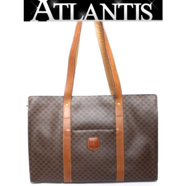 セリーヌ CELINE ラージ A4収納可能 ショルダートートバッグ 大