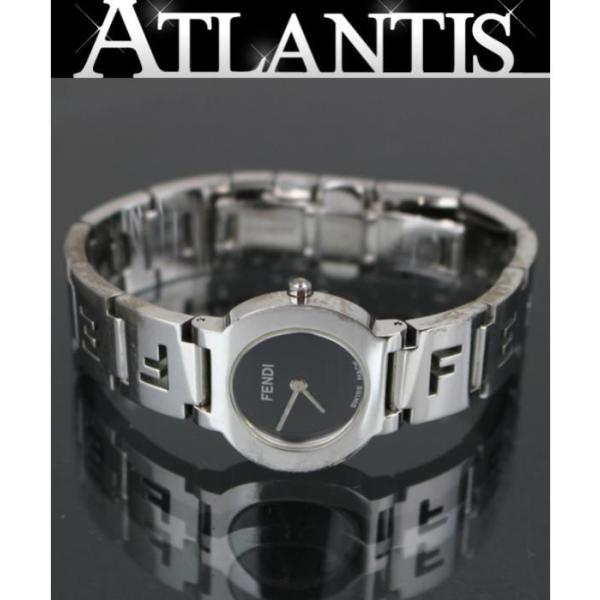 FENDI（フェンディ） レディース腕時計 3050L クォーツ SS 黒文字盤