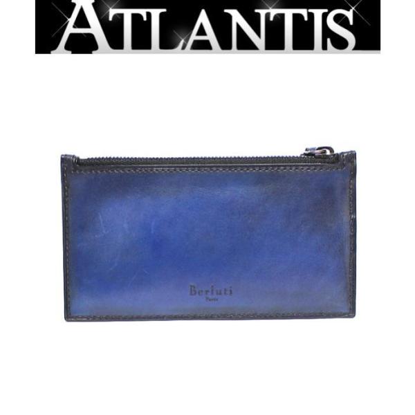 Berluti（ベルルッティ） 美品 コインケース カードケース キーリング