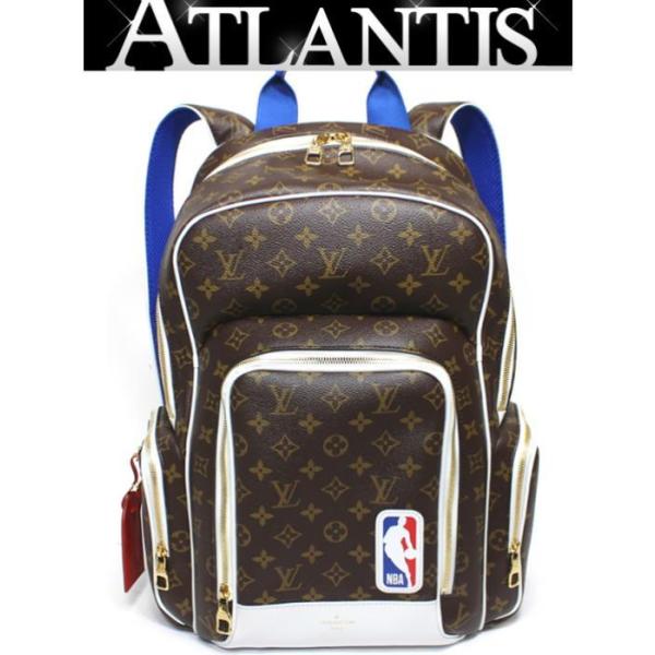 未使用 ルイヴィトン Louis Vuitton バックパックnv Lv Nba リュックサック モノグラム M Atlantis 通販 Yahoo ショッピング