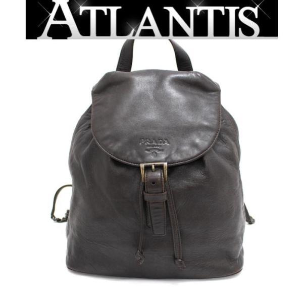 【PRADA】ヴィンテージリュック 楽天市場】美品 プラダ PRADA 三角ロゴ リュックサック バック