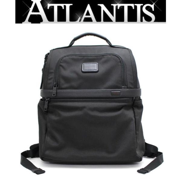 TUMI（トゥミ） SALE 美品 リュックサック バックパック ナイロン 黒