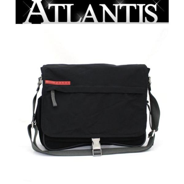 PRADA（プラダ） プラダスポーツ メッセンジャーバッグ ショルダー