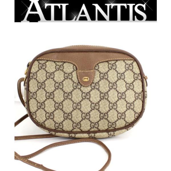 GUCCI（グッチ） オールドグッチ 斜め掛け ミニショルダーバッグ PVC