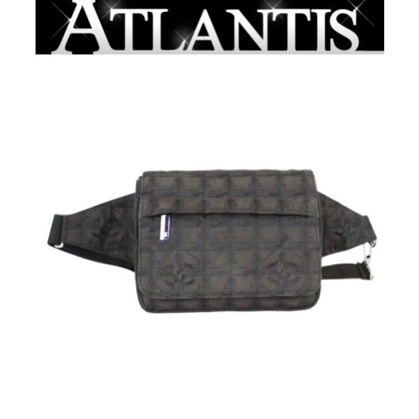 【最終値下げ】CHANEL シルバー ボディバッグ・ウエストポーチ シャネル ウエストバッグ ウエストポーチ CHANEL シリアル
