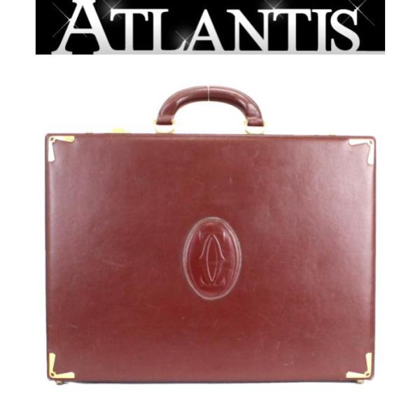 Cartier（カルティエ） SALE アタッシュケース ビジネスバッグ マスト