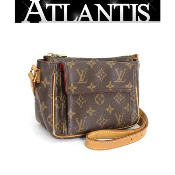 ルイ・ヴィトン モノグラム ヴィバシテ ショルダーバッグ ルイヴィトン LOUIS VUITTON ヴィバシテPM 斜め掛け ショルダーバッグ
