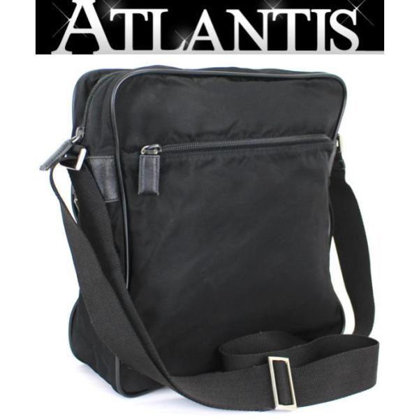 【いーすとさま専用】近年モデル✨プラダ メッセンジャーバッグ　ショルダー　黒 いーすとさま専用】近年モデル✨プラダ メッセンジャーバッグ