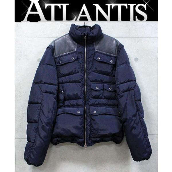 美品 LOUIS VUITTON ルイヴィトン ダミエ レザージャケット L相当 LOUIS VUITTON ルイヴィトン レザージャケット 22AW RM222M RMT