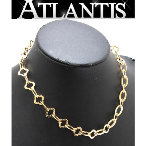 新品仕立【美品】ヴァンクリーフ＆アーペル ビザンチン アルハンブラ K18 Van Cleef ＆ Arpels（ヴァンクリーフ ＆ アーペル） 美品 ヴァン