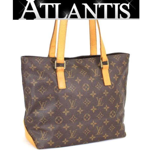 ルイヴィトン カバピアノ トートバッグ モノグラム ショルダーバッグ 美品 LOUIS VUITTON 中古 ルイヴィトン カバピアノ モノグラム トート
