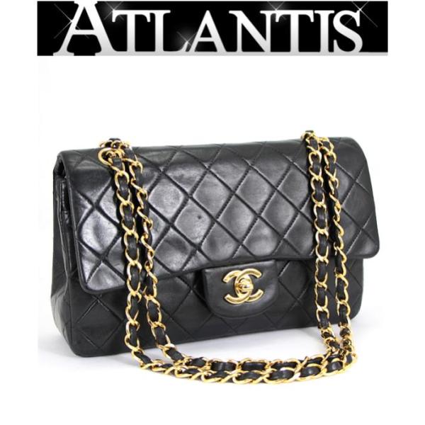 CHANEL（シャネル） マトラッセ23 Wフラップ チェーンショルダーバッグ
