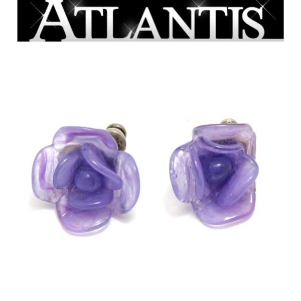 CHANEL（シャネル） SALE カメリア ピアス プラスチック 01P