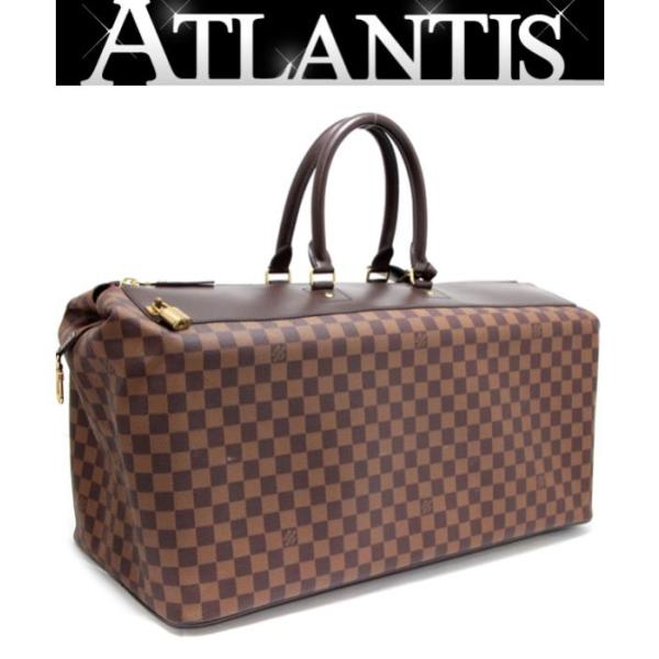極美品✨ルイヴィトン ダミエ グリニッジGM ボストンバッグ N41155 atlantis_057139