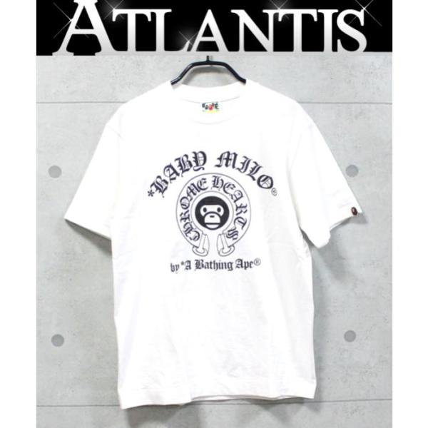 大SALE アベイシングエイプ A BATHING APE×クロムハーツ コラボTシャツ