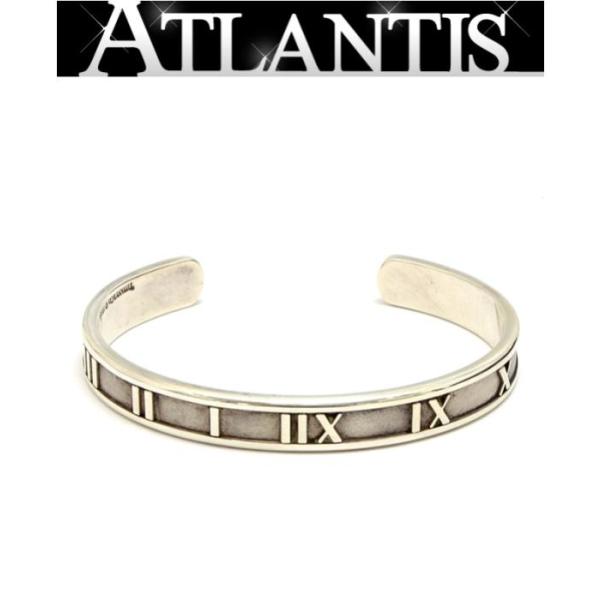 ティファニーアトラスバングル SV925 TIFFANY&Co.（ティファニー） TIFFANY&CO アトラス バングル