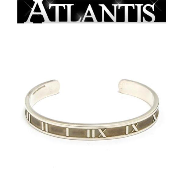 ティファニー アトラス SV925 バングル ブレスレット 即買値下げ対応